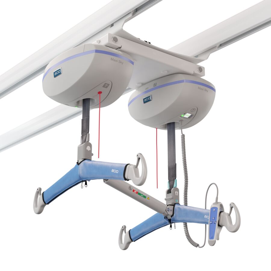Maxi Sky® 2 Ceiling Track Hoist (Arjo)